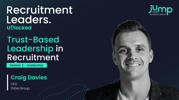 jumpadvisory's tweet photo. The latest episode of 𝐑𝐄𝐂𝐑𝐔𝐈𝐓𝐌𝐄𝐍𝐓 𝐋𝐄𝐀𝐃𝐄𝐑𝐒. 𝐔𝐍𝐋𝐎𝐂𝐊𝐄𝐃 is now live.

Hear what Hear Craig Davies, CEO of Orbis Group has to say on leadership.

It is now live on all podcast apps.

 #recruitment #recruitmentleaders #recruitmentowners https://t.co/ZSfcqwCBbB https://t.co/tbbOJjI8NC