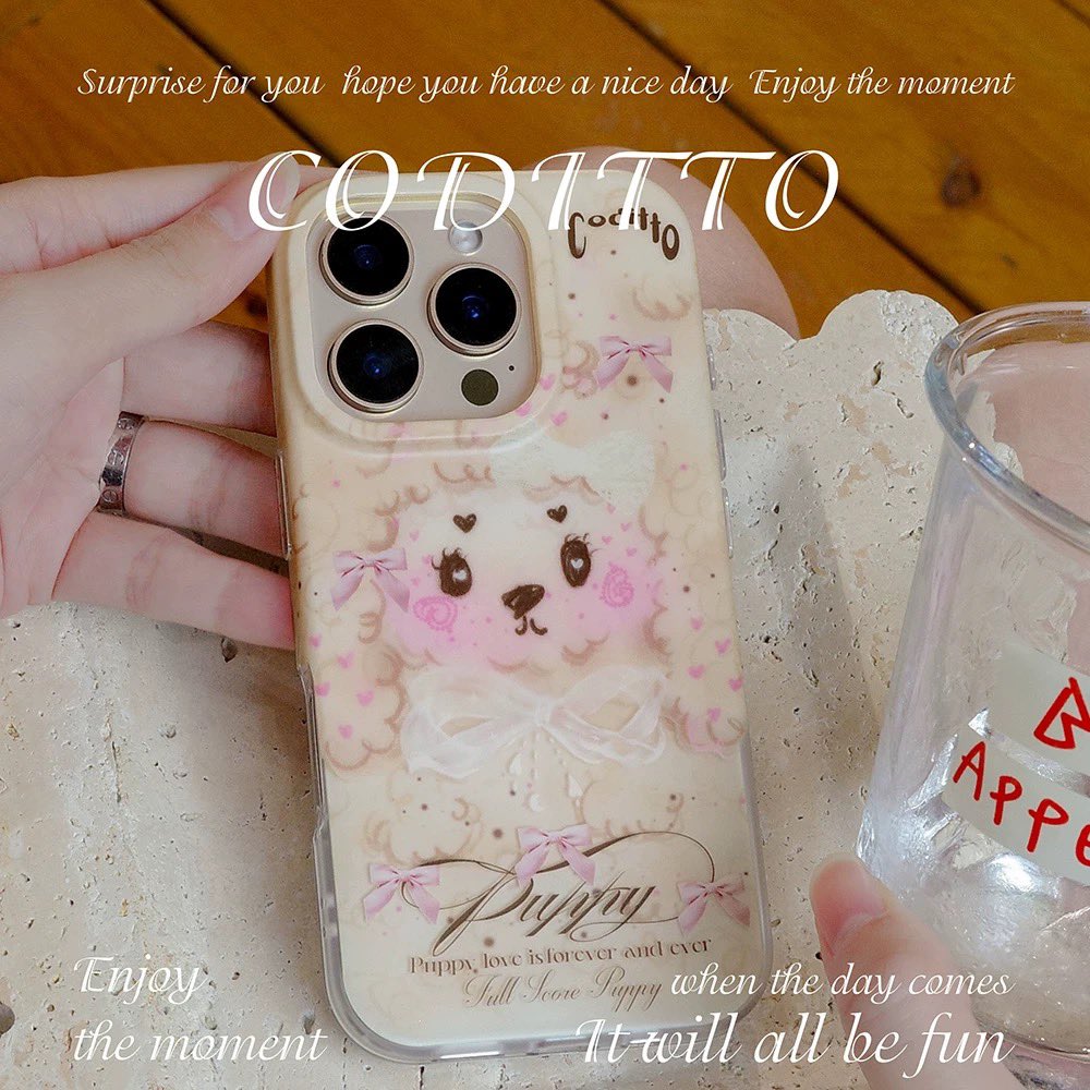 mprangcaseshop's tweet photo. New puppy 🐶 ! ꒰ Pre ꒱ เคสไอโฟน coditto

iPhone 14P/14PM , 15-16PM
🗯️ ราคาโปร 390฿ ( มัดจำ 195 )

ค่าส่ง 40 📦
#เคสไอโฟน #เคสiphone #coditto #พรีออเดอร์เกาหลี #พรีออเดอร์จีน https://t.co/jOBwUcW5Yz