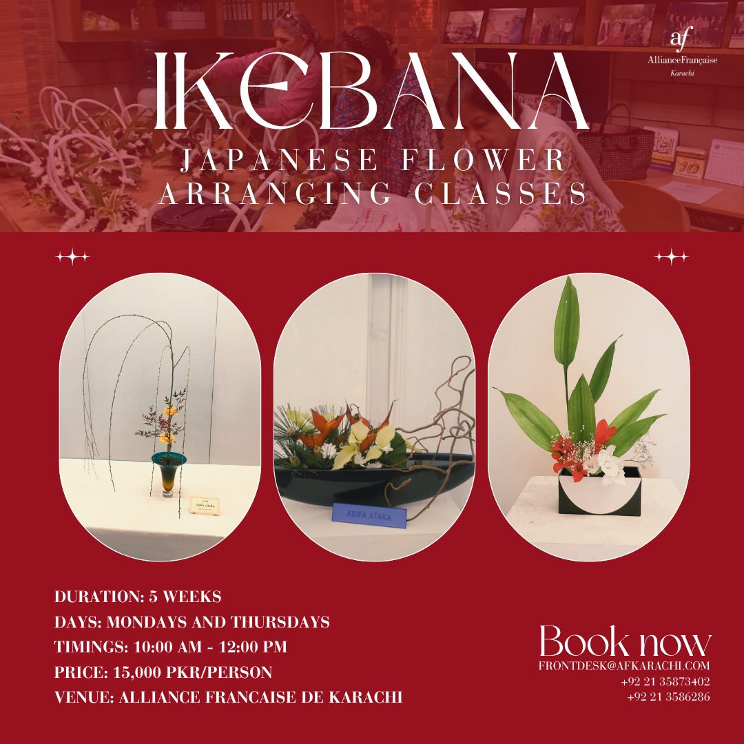 Alliance Française Karachi tweet media