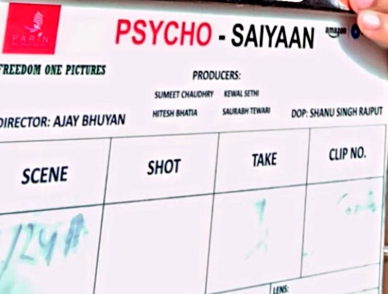 nishiparli1234's tweet photo. Light, camera, action.🎬 #PsychoSaiyaan web series starring talented  #tejasswiprakash 
With #RaviKrishan joining the cast, the excitement is building up! 😲 Stay tuned for its #AmazonPrime release. 

#TejaTroops #tejran #TejRanFam #TejaTroops @itsmetejasswi https://t.co/zzvD6zLirl