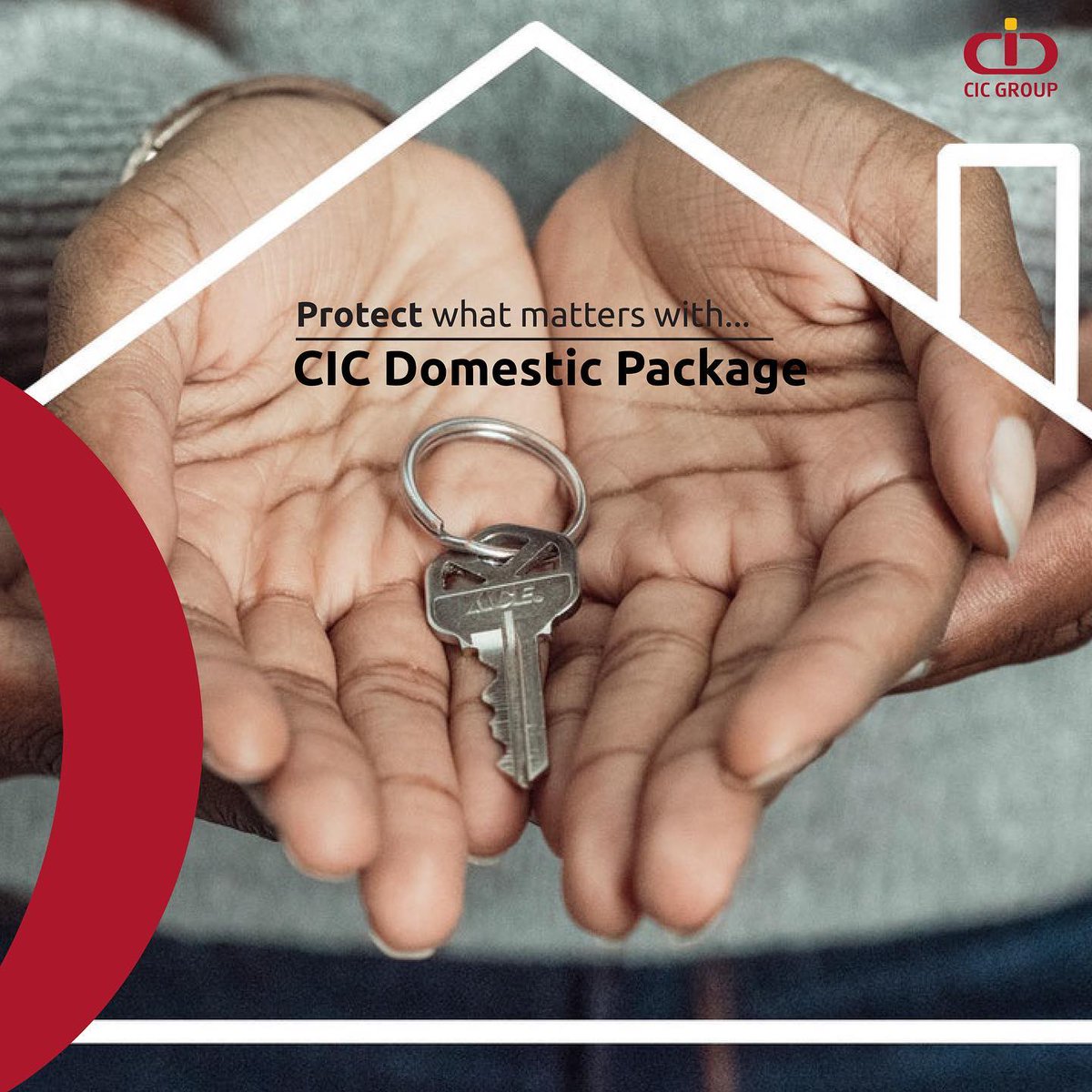 🏠 Is your home protected? Secure your peace of mind with CIC Domestic Insurance, a comprehensive package that covers your house, household contents, personal items, domestic staff, and liabilities as a homeowner or occupier.

➡️ Learn more at: ug.cicinsurancegroup.com/individual-sol…

To get