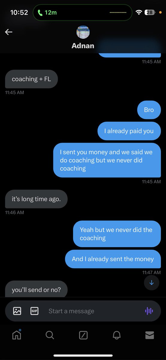 There's still some retards defending Adnan saying that no one has any actual evidence of him being a scammer so here's a remake of a tweet I did about a year ago. Hope it helps!