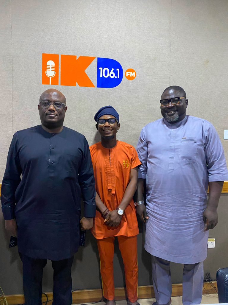 ikd1061fm's tweet image. POLITICS 360 RECAP | June 14, 2025

Last weekend’s episode of Politics 360 on IKD 106.1 FM was 🔥🔥

Missed it? Don’t worry – we’ve got more insightful episodes coming your way!

#Politics360 #IKD1061FM #IgbogboBaiyeku #Aroyewun2025 #BabajimiBenson #OpeyemiAdebambo
