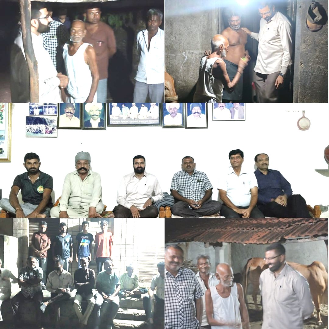 જીલ્લા વહીવટી તંત્ર માન. <a href="/collectorjunag/">Collector Junagadh</a>, <a href="/DdoJunagadh/">DDO Junagadh</a>, <a href="/DrdaJun1/">DRDA Junagadh</a>, <a href="/esdmkeshod/">ASSISTANT COLLECTOR & SDM KESHOD</a>, <a href="/DPJUNAGADH/">Meera Sompura Dy DDO JUNAGADH (GAS)</a>, <a href="/DyddoPan/">Dy DDO (Panchayat) JUNAGADH</a>  ના માર્ગદર્શન હેઠળ ભારે વરસાદની આગાહીને ધ્યાનમાં રાખી નીચાણવાળા ગામડાઓમાં રાત્રી રોકાણ કરી ગ્રામજનોને ઉક્ત આગાહી બાબતે સમજૂત કર્યા. <a href="/CMOGuj/">CMO Gujarat</a> <a href="/mopr_goi/">Ministry of Panchayati Raj, Government of India</a> <a href="/GujPRHDept/">Panchayat, Rural Housing & Rural Dev. Department</a> <a href="/GujDCoffice/">Guj DCoffice</a>