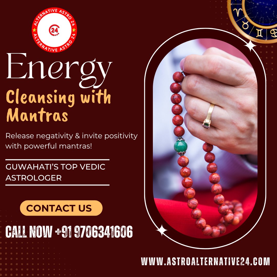 astroalt24's tweet photo. Negative vibes draining your peace? Cleanse your aura with powerful mantras &amp; spiritual rituals.
🌿 Personalized guidance by Dr. Paraash M Sarmah
#energycleanse #mantrahealing #auracleanse #negativityremoval #spiritualboost https://t.co/QemIDBxzzG
