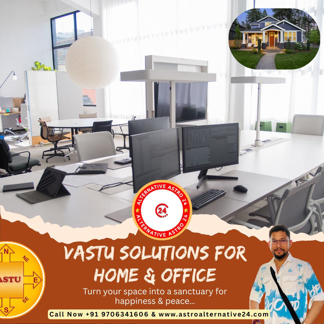 astroalt24's tweet photo. Struggling with peace or progress at home or work? Your space may be out of balance.
✅ Get Vastu-aligned solutions for harmony &amp; prosperity.
Book a session with Dr. Paraash M Sarmah
#vastusolutions #homevastu #officevastu #vastuexpert #vastutips https://t.co/sRtmRfTMaz