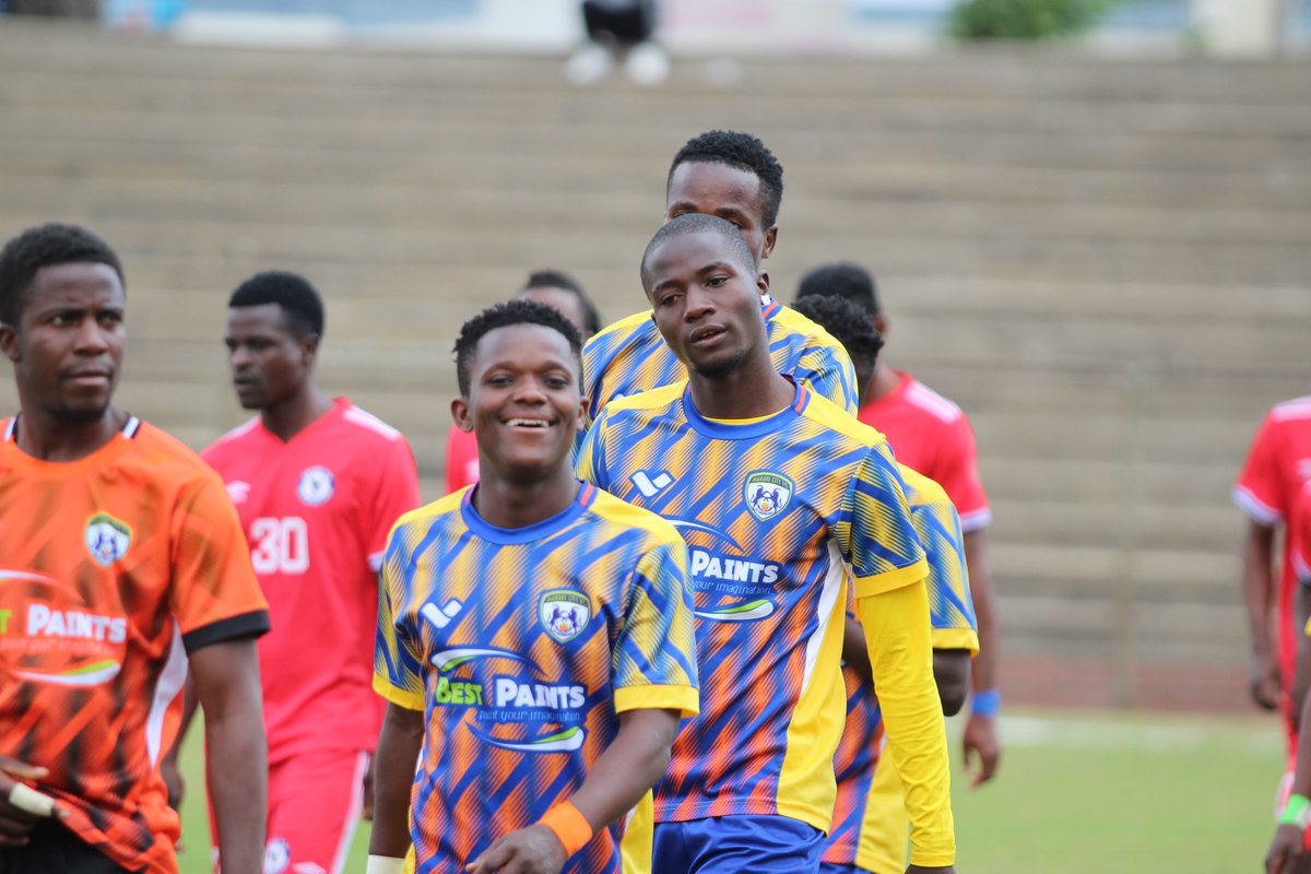 Its Match Day

🆚 Banket United FC
🏟️ Kuwadzana Stadium, Banket
⏰2PM