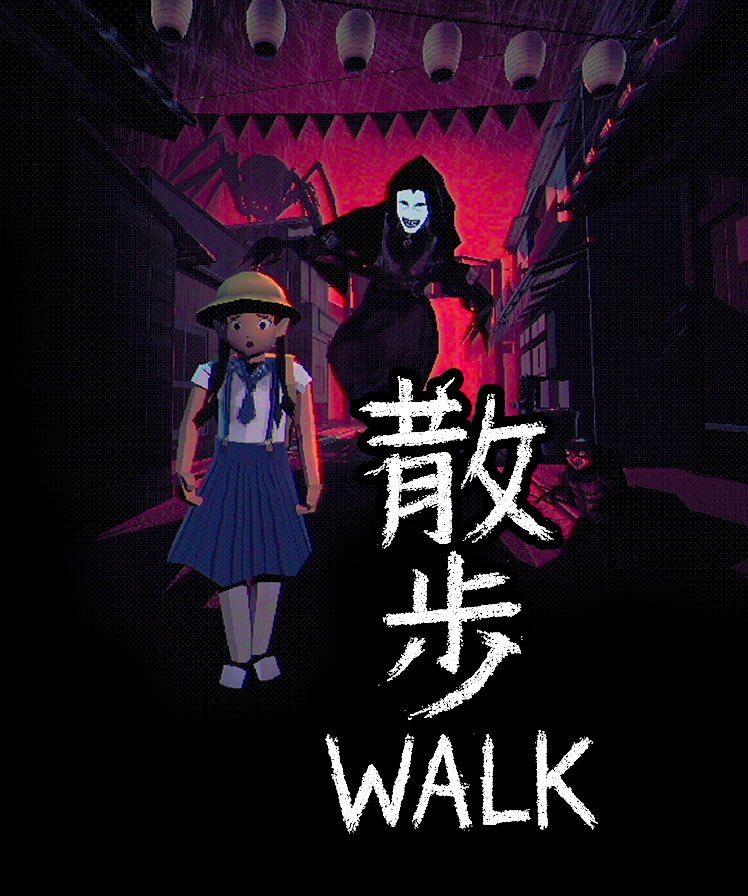 We’ve reached 35% on <a href="/Kickstarter/">Kickstarter</a>!
#散歩WALK #Horror #indiegame