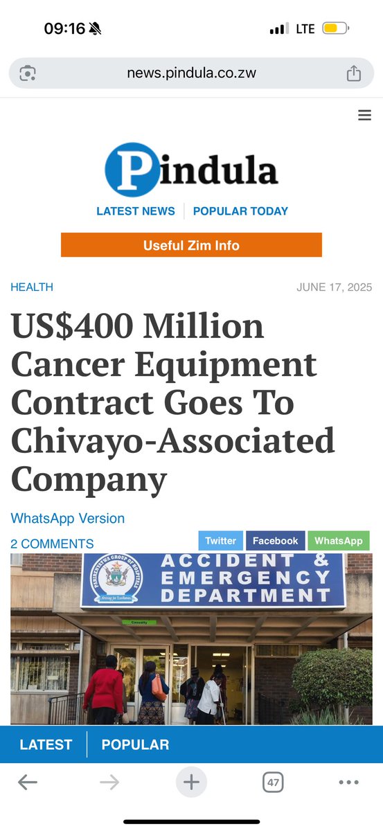 Fadzayi Mahere🇿🇼 tweet media