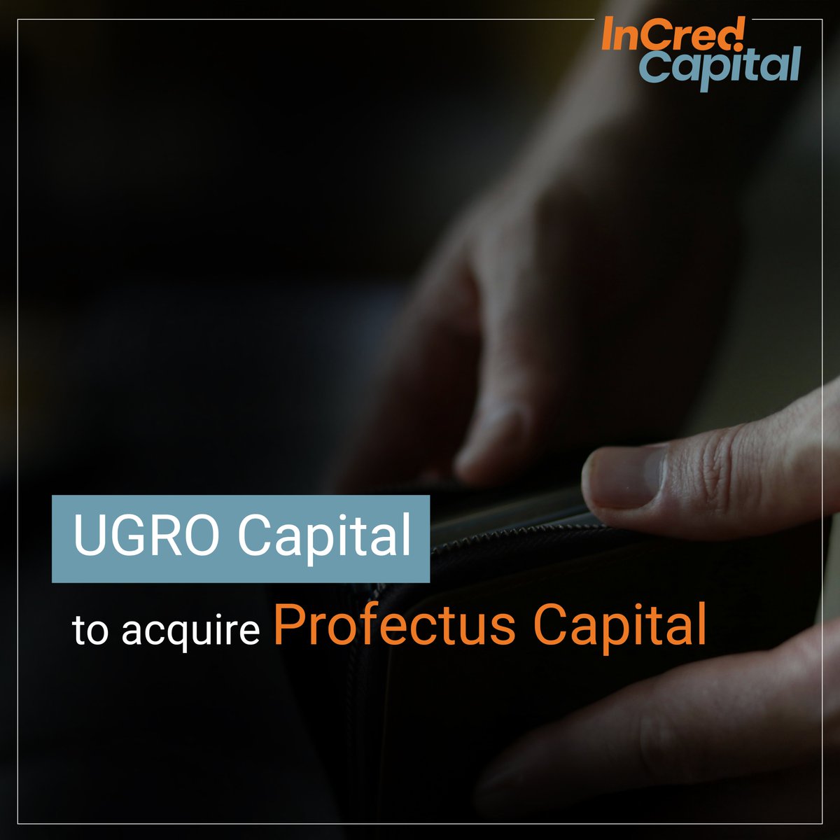 IncredCapital's tweet image. India’s MSME lending landscape is undergoing a transformational shift InCred Capital is proud to have played a pivotal role in this evolution. Acting as the exclusive advisor to UGRO Capital , we facilitated its strategic all-cash acquisition of Profectus Capital, valued at…