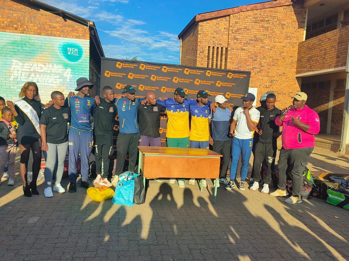 QualityJunctio's tweet photo. #16June2025 filled with activities, laughter, dialogue and hope for young people in South Africa 🇿🇦. Thank you to our good friends @bathu_sa for supporting community developments and investing in local talent. 
#16June2025 #QualityJunction #Bathu https://t.co/2LVTlskR3j