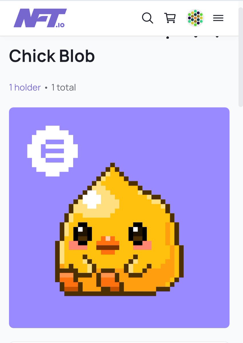 Two new Blobs have been created in the Enjin Blob collection on <a href="/nft_io/">NFT.io</a>!
Introducing 👇 
🍌 Blob
🐥 Blob
Check them out here 👇 
nft.io/collection/blo…