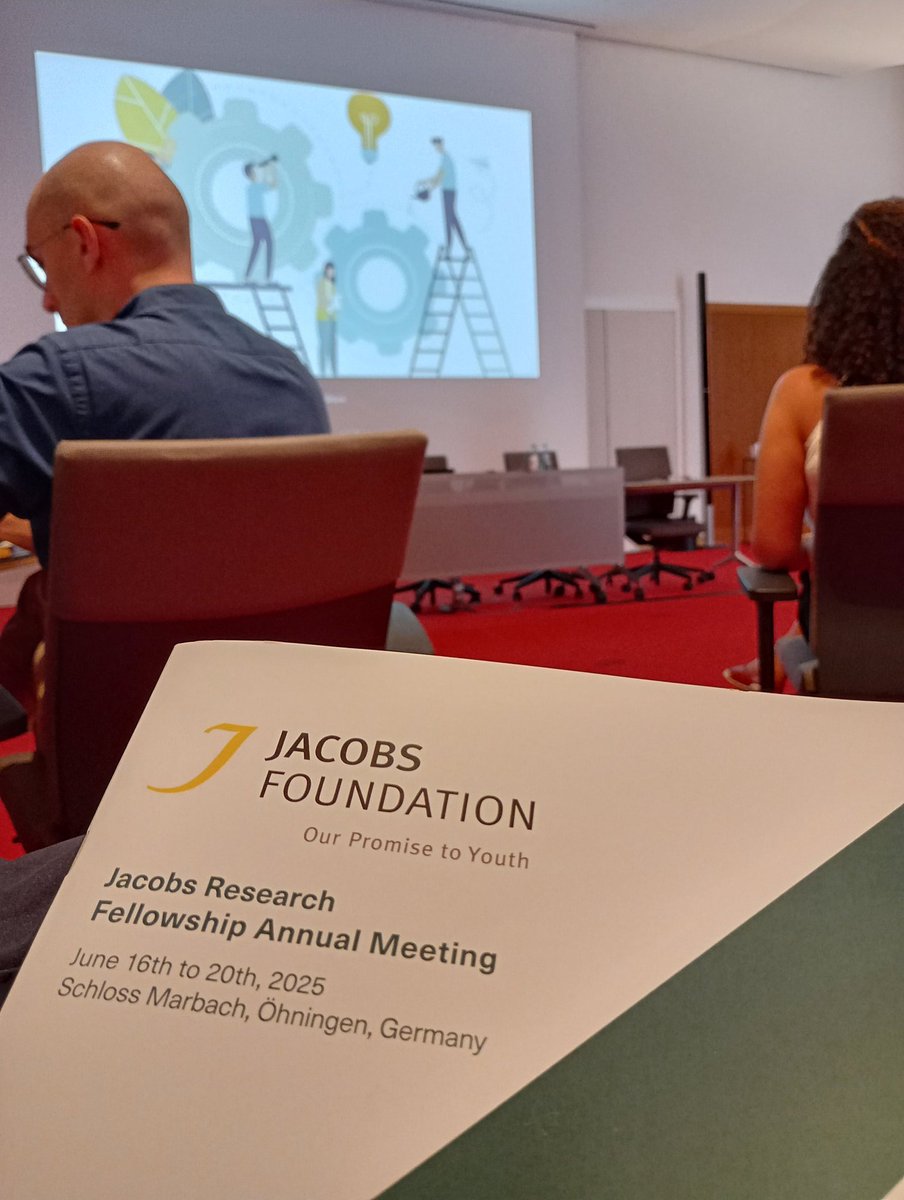 GNeidhofer's tweet image. Wonderful to join colleagues at Schloss Marbach this week for the @Foundation_JF Research Fellowship Annual Meeting! A fantastic opportunity to exchange ideas on child development, learning and early inequalities. Learn more about the #JFResearchFellowship:jacobsfoundation.org/activity/jacob…
