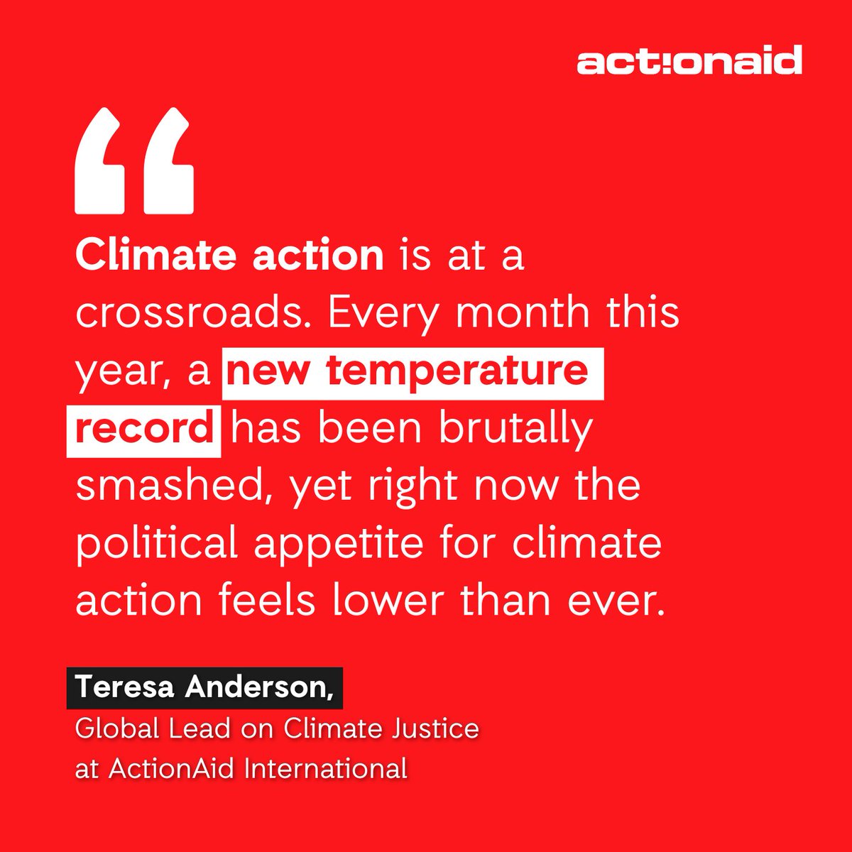 ActionAid (@actionaid) on Twitter photo Today as we launch #JustTransitionRising , led by frontline communities living with the costs of energy shift everyday.
At Bonn climate talks, we demand public renewables, decent jobs, no new fossils and fair climate finance. More here: actionaid.org/news/2025/clim… #COP30 @<a href="/CANIntl/">Climate Action Network International (CAN)</a> Today as we launch #JustTransitionRising , led by frontline communities living with the costs of energy shift everyday.
At Bonn climate talks, we demand public renewables, decent jobs, no new fossils and fair climate finance. More here: actionaid.org/news/2025/clim… #COP30 @<a href="/CANIntl/">Climate Action Network International (CAN)</a>