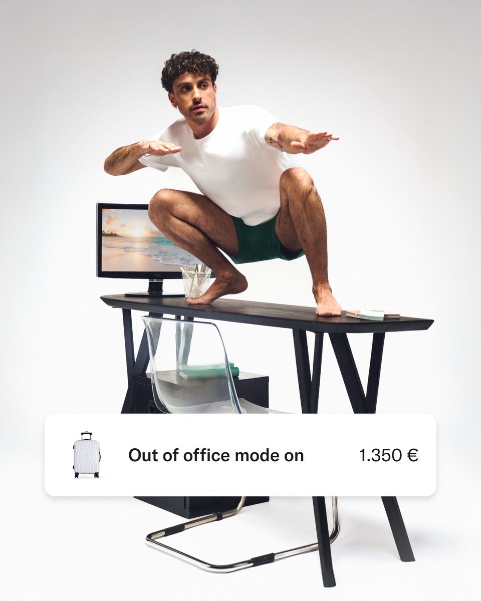 You hear that?👂

That’s the sound of you closing your laptop, checking the weather app with a big smile, and setting your away message 😌


Where’s your out-of-office Space taking you?