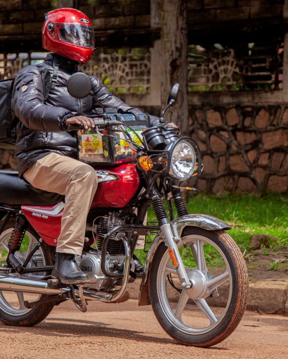 SimbaAutomotiv1's tweet photo. Deliver more. Worry less.
The Simba Automotives 100cc HD bike is your ultimate delivery partner tough, efficient, and reliable on every route. Power up your hustle today. 🛵💼
#SimbaAutomotives #100HD #BuiltForBusiness #DeliveryPower #ReliableRides #UgandaBusiness #RideWithConfidence #HeavyDutyBike