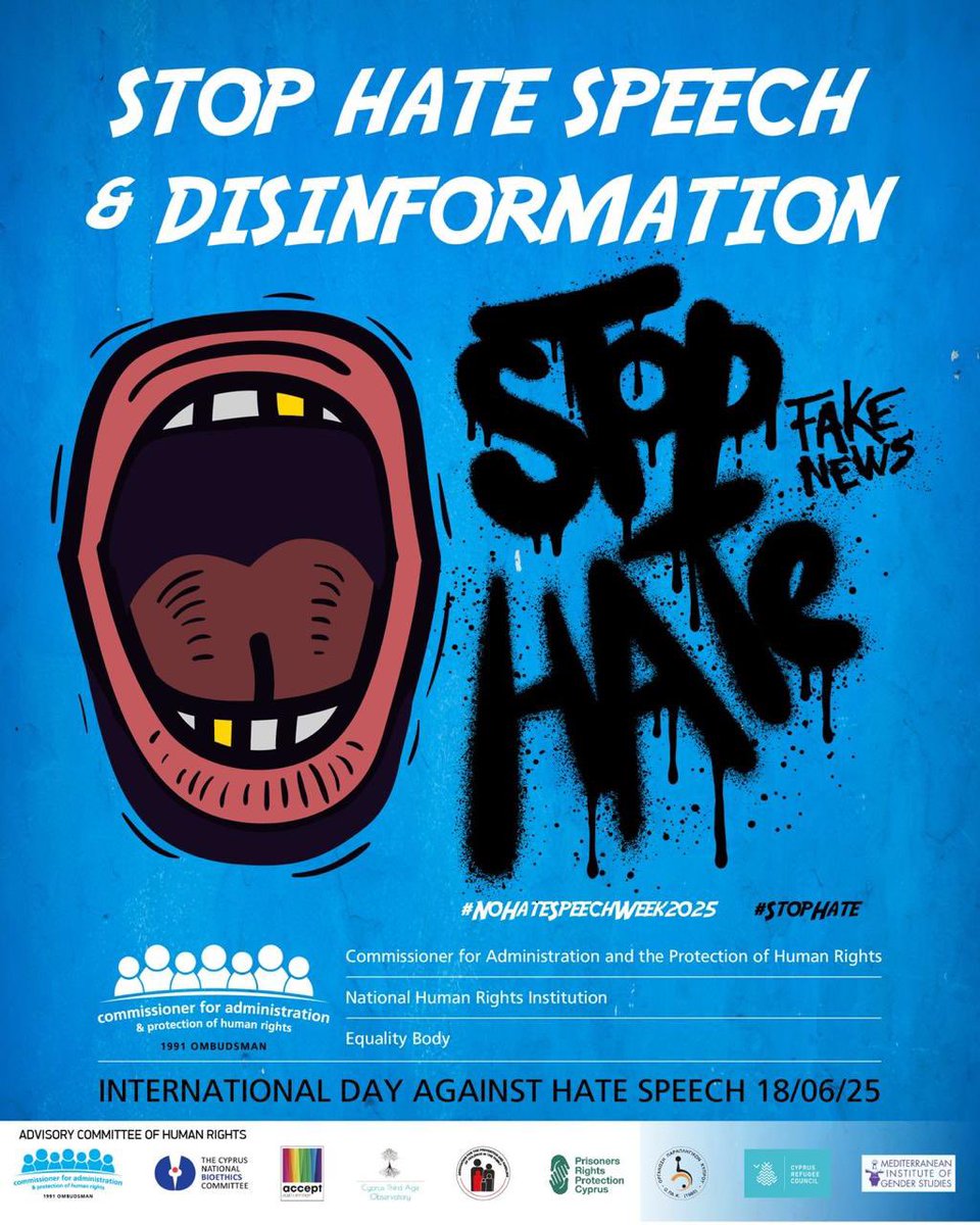 #NoHateSpeechWeek2025
#stopHate