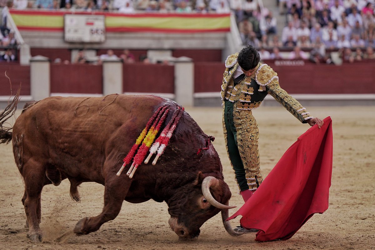 «Hasta encontrarme a mí mismo salí de muchas plazas con orejas, pero vacío por dentro»
Pablo Aguado.