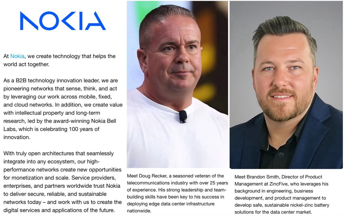 Brian Moon (@_brianmoon) on Twitter photo Meet <a href="/PTCouncil/">PTC</a>’s members!
Welcome <a href="/nokia/">Nokia</a> as a member. Also meet <a href="/duosEdgeAI/">DUOS EDGE AI</a> & <a href="/zincfiveinc/">ZincFive, Inc.</a>. Thank you for your support!
Learn more ptc.org/member-profile… Meet <a href="/PTCouncil/">PTC</a>’s members!
Welcome <a href="/nokia/">Nokia</a> as a member. Also meet <a href="/duosEdgeAI/">DUOS EDGE AI</a> & <a href="/zincfiveinc/">ZincFive, Inc.</a>. Thank you for your support!
Learn more ptc.org/member-profile…
