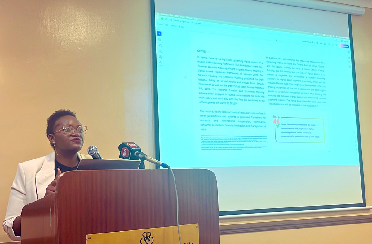 Techfolio (@techfolioke) on Twitter photo In Kenya <a href="/yellowcard_app/">Yellow Card</a> had a final draft VASP bill gazetted in March this year. This bill will create a financial regime, general consumer protection and penalties. In Kenya <a href="/yellowcard_app/">Yellow Card</a> had a final draft VASP bill gazetted in March this year. This bill will create a financial regime, general consumer protection and penalties.