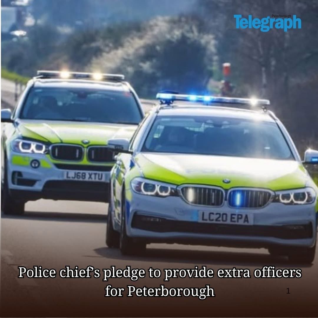 Andrew Pakes MP (@andrewpakes_) on Twitter photo Positive news. Due to extra funding from Labour’s Neighbourhood Policing Guarantee Peterborough is getting 10 extra officers for local patrols.
Thanks to everyone who has joined with me calling for this.
A good start, more to come.
<a href="/peterboroughtel/">Peterborough Telegraph</a>
👉 Positive news. Due to extra funding from Labour’s Neighbourhood Policing Guarantee Peterborough is getting 10 extra officers for local patrols.
Thanks to everyone who has joined with me calling for this.
A good start, more to come.
<a href="/peterboroughtel/">Peterborough Telegraph</a>
👉