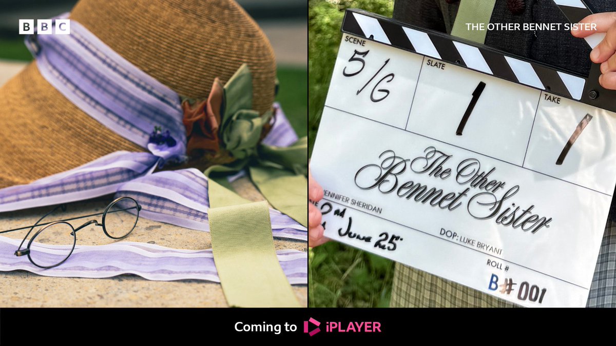 Hold on to your bonnets!  Ruth Jones, Richard E. Grant, Indira Varma, and Richard Coyle are taking on iconic Austen characters in The Other Bennet Sister, now filming in Wales!