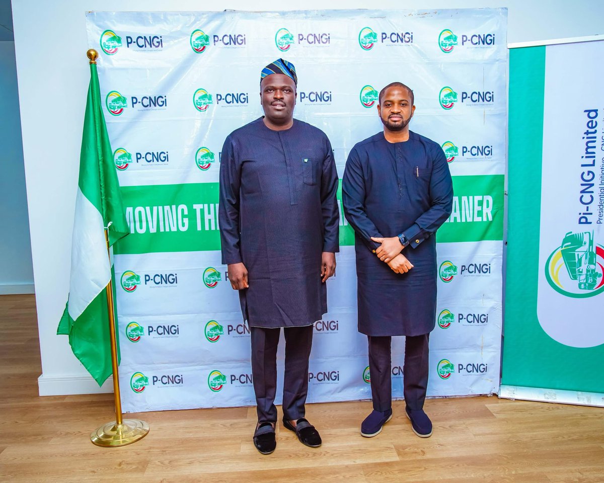 South East, It’s Time to Go CNG!

On June 17, 2025, the Presidential Compressed Natural Gas Initiative (PCNGI) welcomed the Managing Director of the South East Development Commission (SEDC), Hon. Mark Okoye II, on a working visit to the Program Director/Chief Executive, Engr.