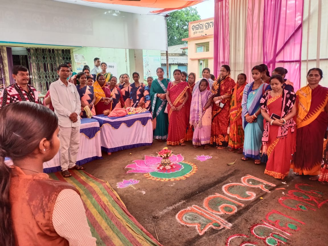 PANCHAYAT SAMITI KHUNTA tweet media