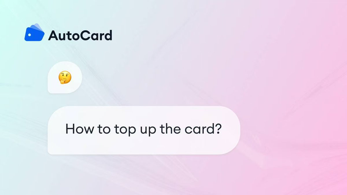 AutoCard_io's tweet image. 🤔Q：How to top up the card？

✍️A: Access the AutoCard homepage and click 【Recharge】

Select cryptocurrency ：
• Choose the cryptocurrency to recharge (e.g., USDT)
• Select the corresponding network
• Copy the recharge address or scan the QR code.

#AutoCard
