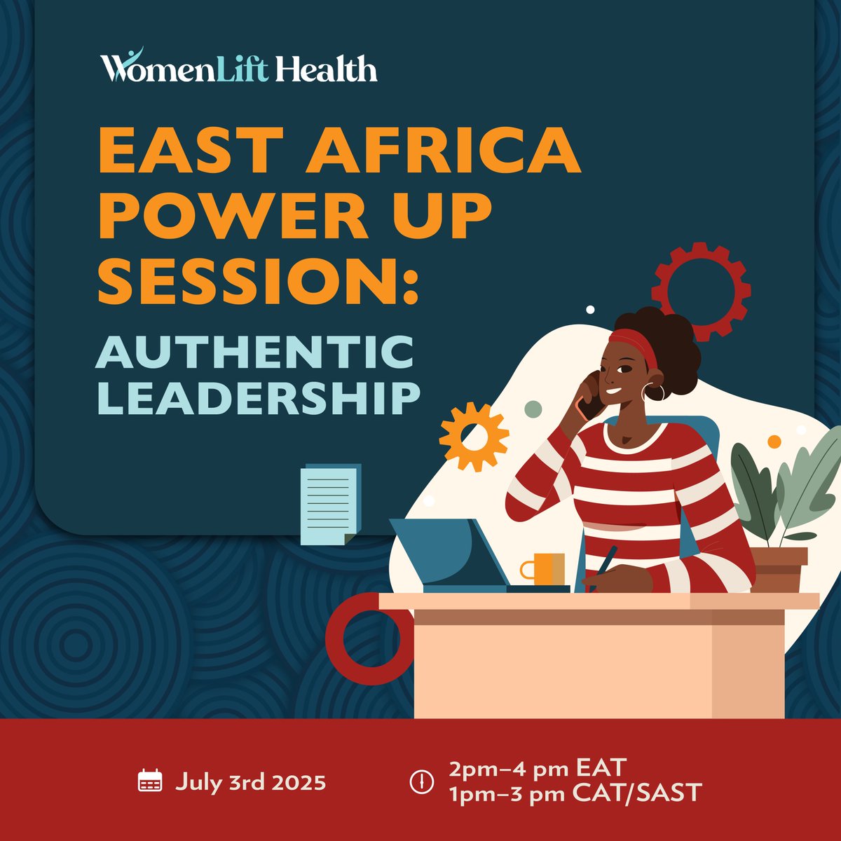 What does authentic leadership mean to you?

Join our East Africa PowerUp session, led by our Senior Facilitator Dr. Terry Kigundu, to explore your values, reflect deeply, and lead with purpose.

📅 July 3, 2025
🕑 2pm–4pm EAT | 1pm–3pm CAT
🔗 Sign up today: