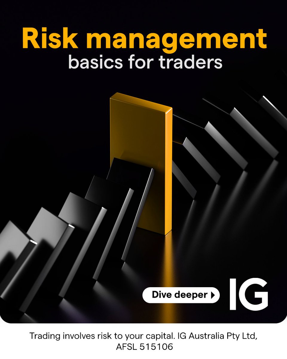 #Riskmanagement is the often-overlooked foundation of #tradingeducation.

Rather than trying to predict every market move, some experienced traders focus on what they can control, such as position size and mindset.

Common risk management practices may include:
⚪ Risking a small