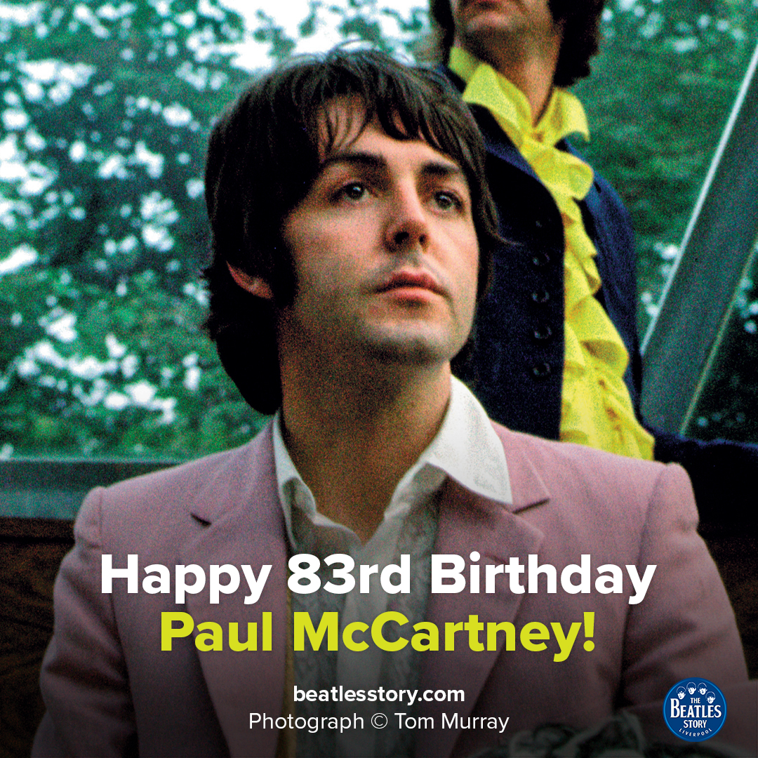 The Beatles Story (@beatlesstory) on Twitter photo They say it's your birthday! Happy 83rd birthday to the legendary Sir <a href="/PaulMcCartney/">Paul McCartney</a>! 🎂🎉
How are you celebrating Macca's big day? ❤️🎸 They say it's your birthday! Happy 83rd birthday to the legendary Sir <a href="/PaulMcCartney/">Paul McCartney</a>! 🎂🎉
How are you celebrating Macca's big day? ❤️🎸