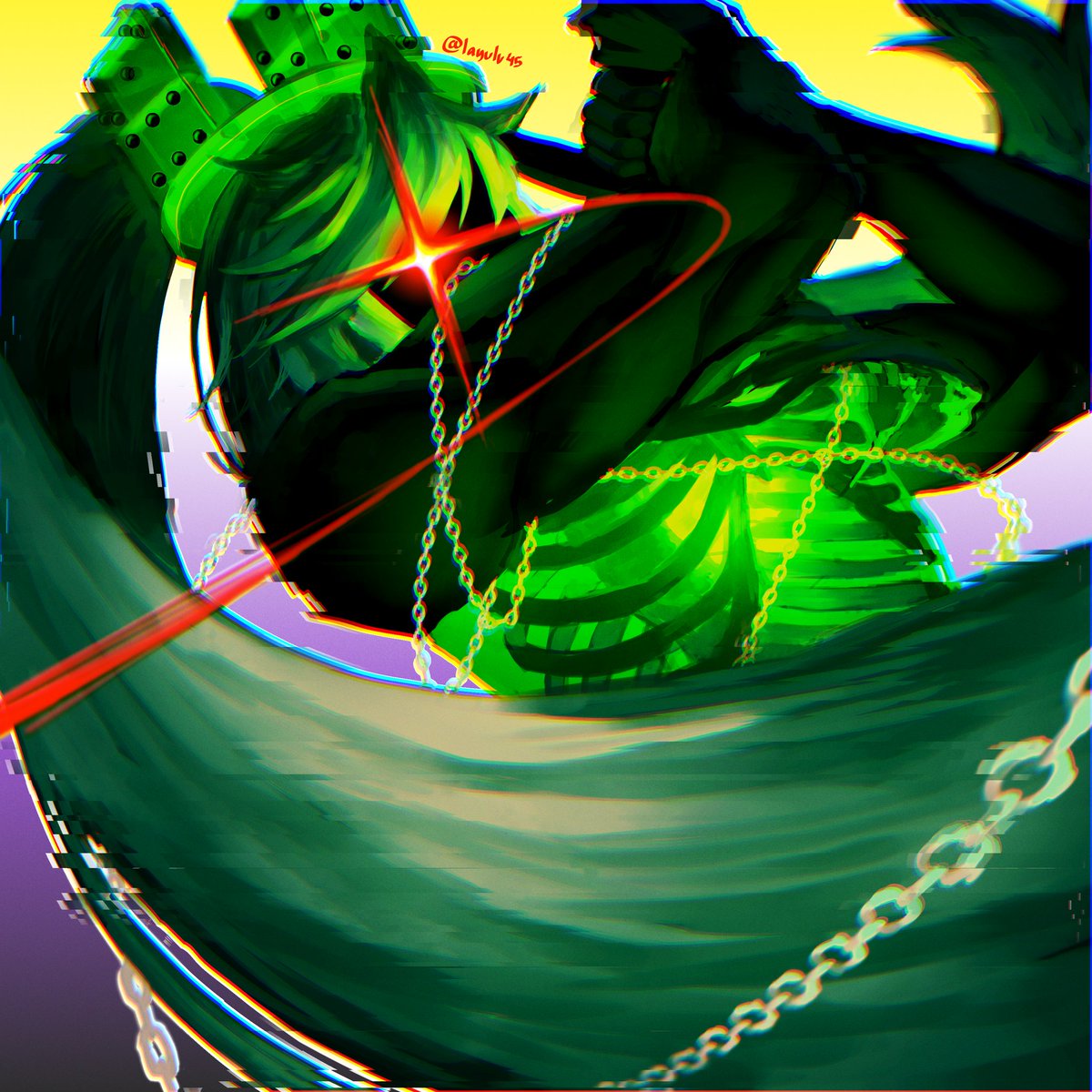 layulu45's tweet photo. 💚⛓️PRIDE COLOR WHEEL CHALLENGE: GREEN ⛓️💚

betrayed 1x1x1x1 from forsaken for 💚!!! i have no idea what their lore is and why they have two different forms but their design is so cool what the helly

suggested by:
@DistortionLady https://t.co/5AVCDlxCvQ