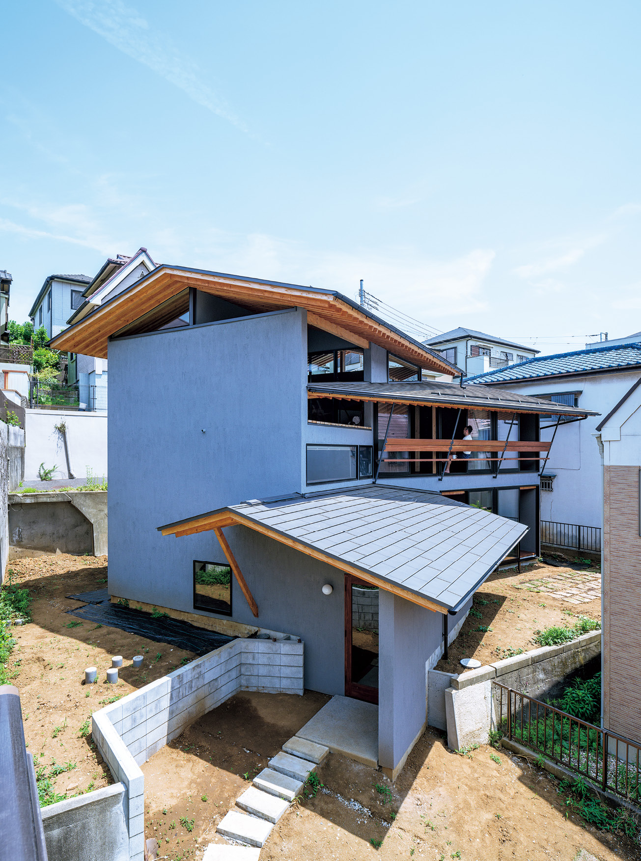 新建築 2007年、2009年、2010年 3年間1～12月号