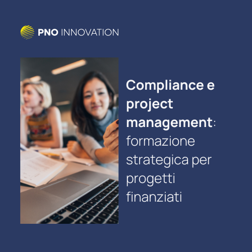 Ciaotech / PNO (@pno_it) on Twitter photo Gestire progetti finanziati non è semplice.
Una formazione mirata può fare la differenza.
Il nostro Team Compliance ti supporta con:
✅ Corsi personalizzati
✅ Approfondimenti su regole, procedure e documentazione
✅ Un approccio pratico
📧 Contattaci a info.it@pnoinnovation.com Gestire progetti finanziati non è semplice.
Una formazione mirata può fare la differenza.
Il nostro Team Compliance ti supporta con:
✅ Corsi personalizzati
✅ Approfondimenti su regole, procedure e documentazione
✅ Un approccio pratico
📧 Contattaci a info.it@pnoinnovation.com