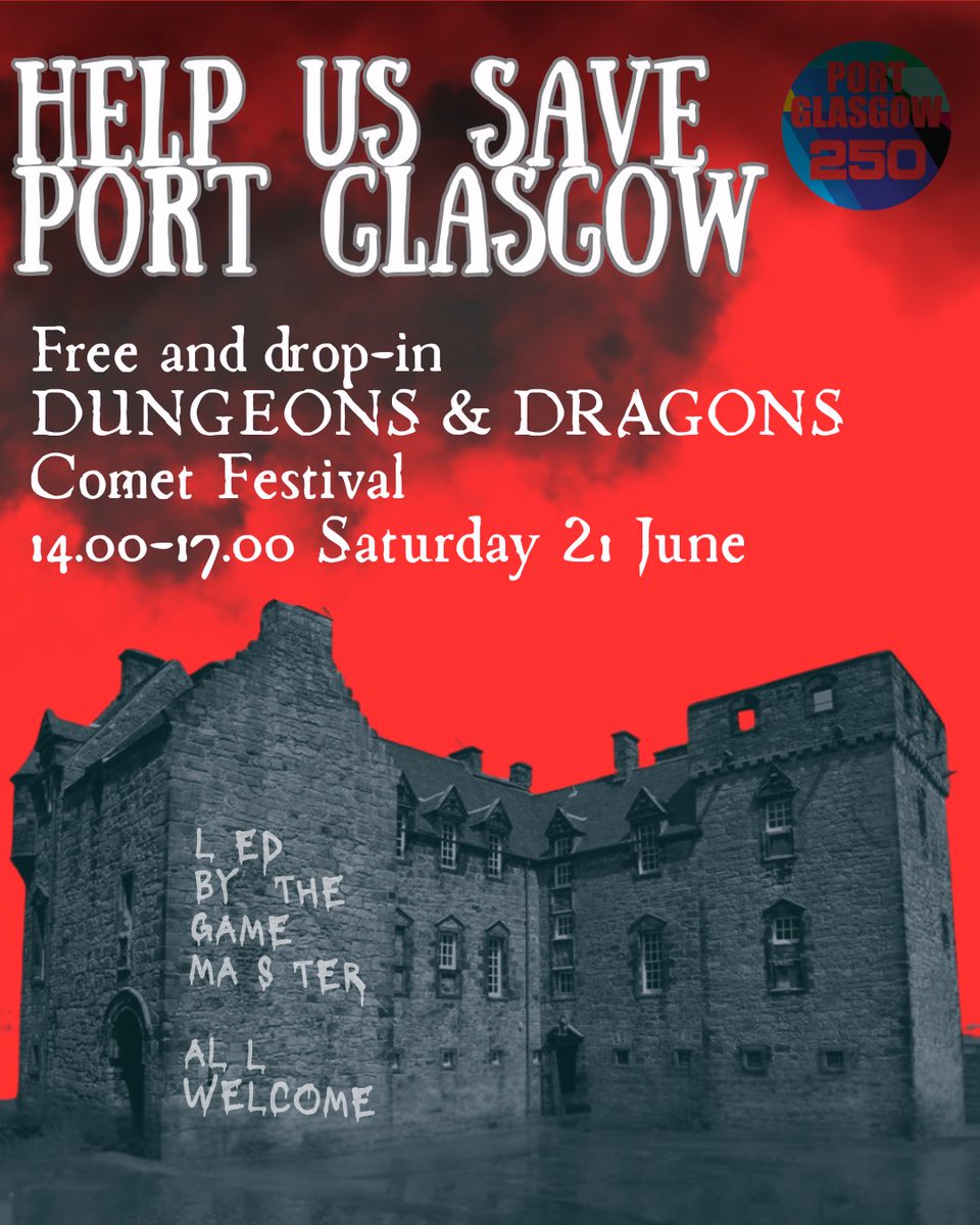 Inverclyde's Community Link Workers (@inverclyde_clw) on Twitter photo Exciting event happening as part of Comet Festival this weekend! <a href="/CVSInverclyde/">CVS Inverclyde</a> <a href="/InverclydeHSCP/">Inverclyde HSCP</a> Exciting event happening as part of Comet Festival this weekend! <a href="/CVSInverclyde/">CVS Inverclyde</a> <a href="/InverclydeHSCP/">Inverclyde HSCP</a>