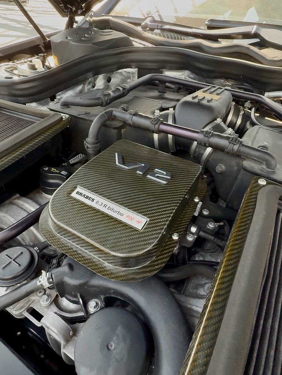 BRABUS CLS 800 HP 6.3-L V12 BITURBO 0-100 km/h 3.7 sec 🚀 Rate it 1-10!

📸: <a href="/doubletapcars/">Nikos-Graciano Georgios Leunig</a>