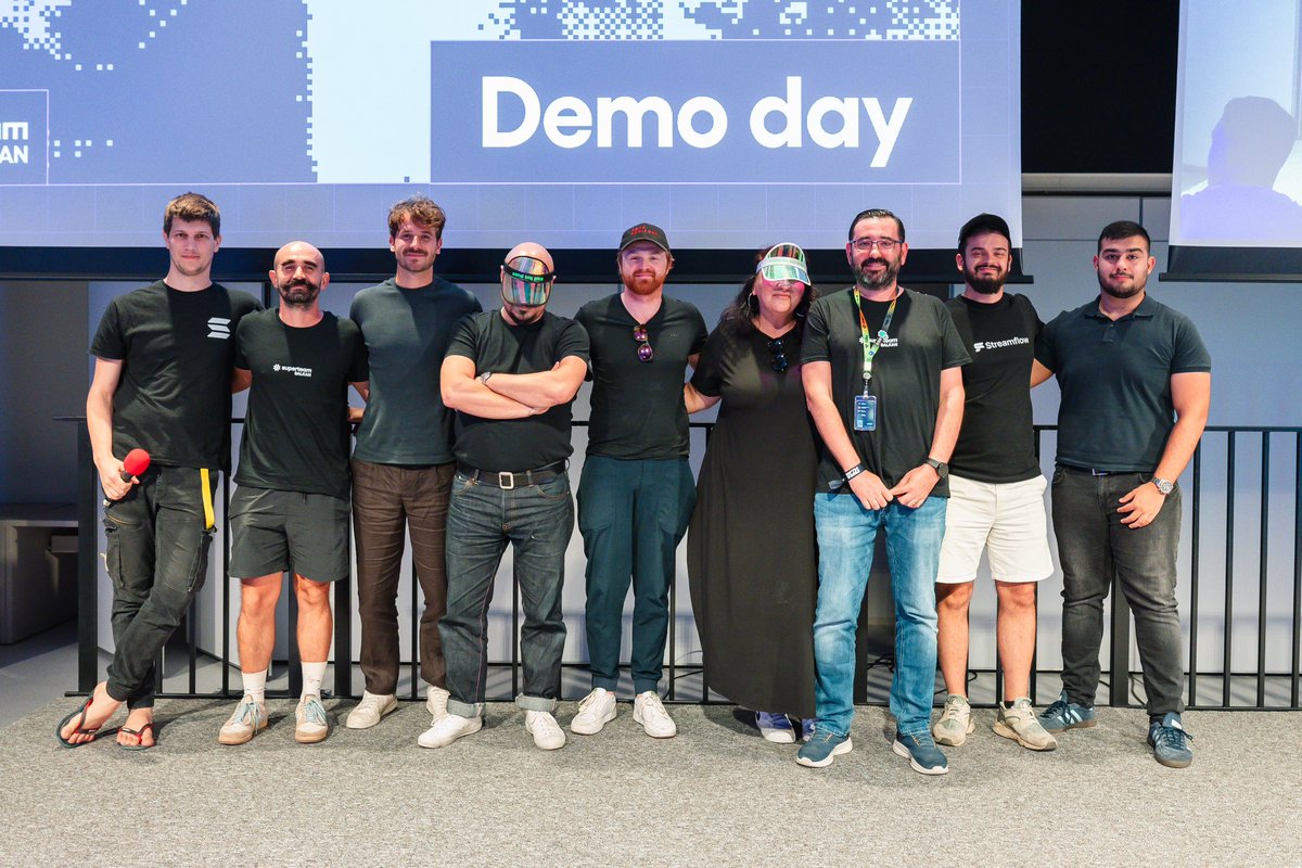 Toni Dev (@toni__dev) on Twitter photo I just took 3rd place at the Superteam Balkan Startup Village Demo Day in Split! 🥉🚀
Huge thanks to the organizers, mentors, and everyone who supported us along the way.
It’s been amazing to be part of a community pushing Web3, AI, and clean energy forward.
.<a href="/SuperteamBLKN/">Superteam Balkan</a> I just took 3rd place at the Superteam Balkan Startup Village Demo Day in Split! 🥉🚀
Huge thanks to the organizers, mentors, and everyone who supported us along the way.
It’s been amazing to be part of a community pushing Web3, AI, and clean energy forward.
.<a href="/SuperteamBLKN/">Superteam Balkan</a>