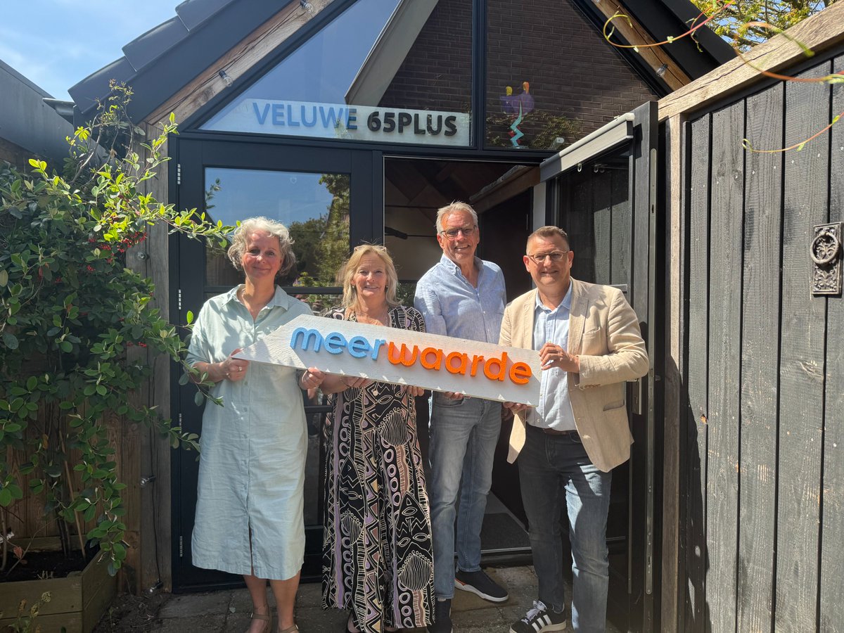 AOW'ers hebben een goede werkethos en een flexibele instelling. Veluwe65plus Uitzendbureau, vanaf nu ook landelijk actief onder de naam meerwaarde-uitzendbureau, helpt de juiste matches te maken en vrijwaart ondernemers daarbij van risico’s. Lees meer via lnkd.in/dCHeA9Ye