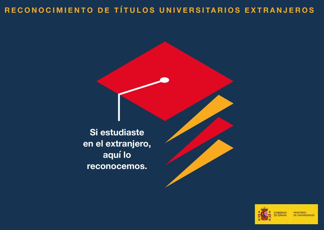 ⁉️Tienes un título universitario portugués y quieres usarlo en España? Existen 4 formas de lograr el reconocimiento necesario
1⃣Homologación
2⃣Equivalencia
3⃣Reconocimiento profesional
4⃣Convalidación
Consulta esta guía 👉educacionfpydeportes.gob.es/.../guia-folle…...
#EURESjobs #EURESCBPs #EURESTAA