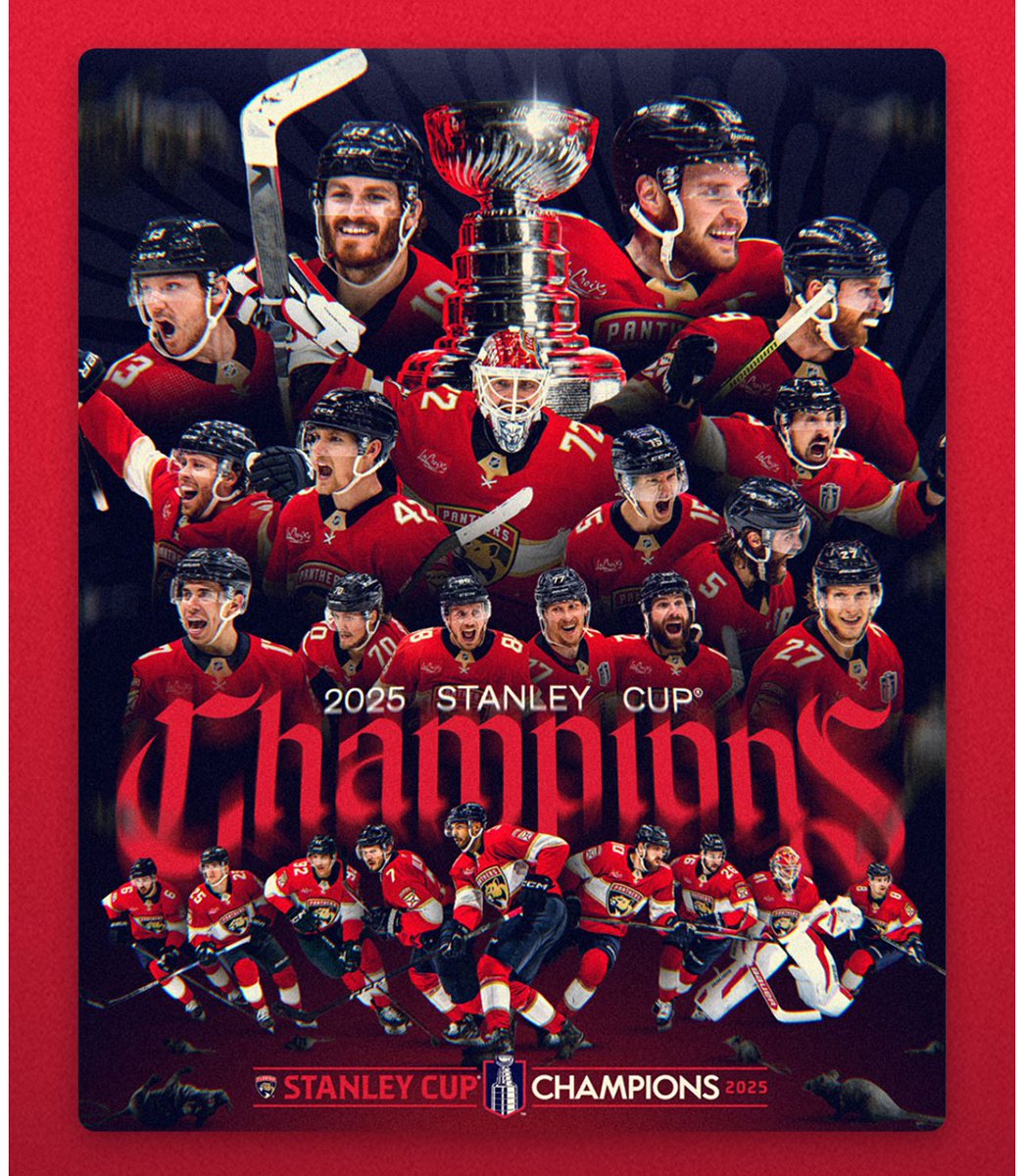 cameron954's tweet image. Would be nice for South Florida fans to recognize the greatness of this @FlaPanthers hockey dynasty without the incessant comparisons to the Dolphins and Marlins. Enjoy this for gosh sakes and give em the props they deserve. @east32dolphins