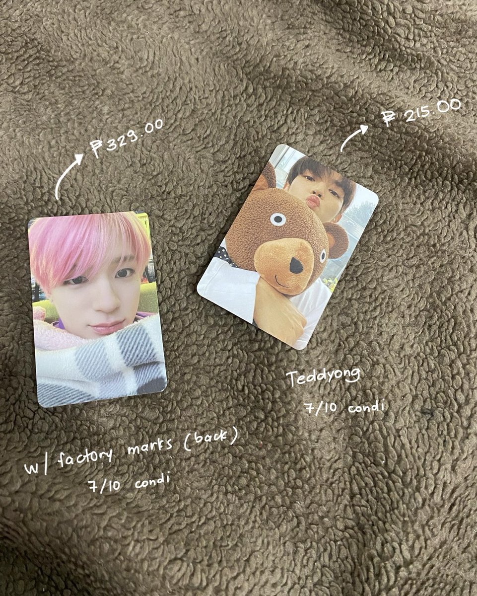 azimails's tweet photo. ✷ 𓂋 ( #azisells ☻ )

   wts lfb ph — assorted photocards sale
              prices on pic

📍UST/U-BELT, Angeles, Zambales

       ❔rcbyt: https://t.co/W2iscpY6zF

# wts ww seventeen enhypen nct hoshi sungcheol sunoo sunghoon jeno https://t.co/0sTkpBTmdg