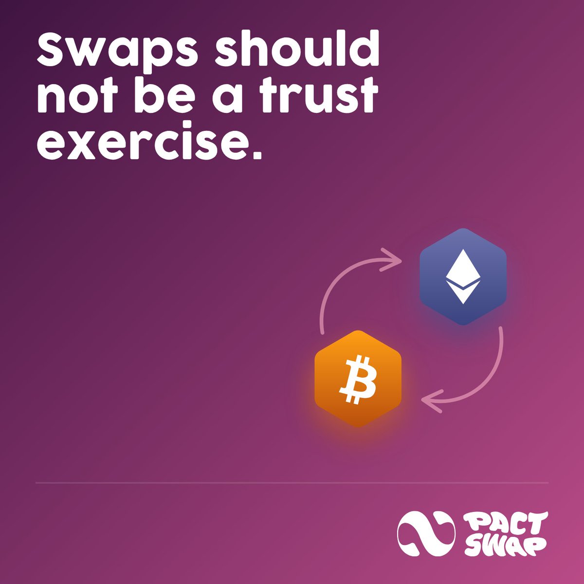 Cross-chain trading shouldn’t feel like a trust exercise.

Most people don’t want to understand how bridges work.

They don’t want to wrap their assets, wait for confirmations, or wonder if the slippage will be crazy.

They just want to swap one token for another, even if it