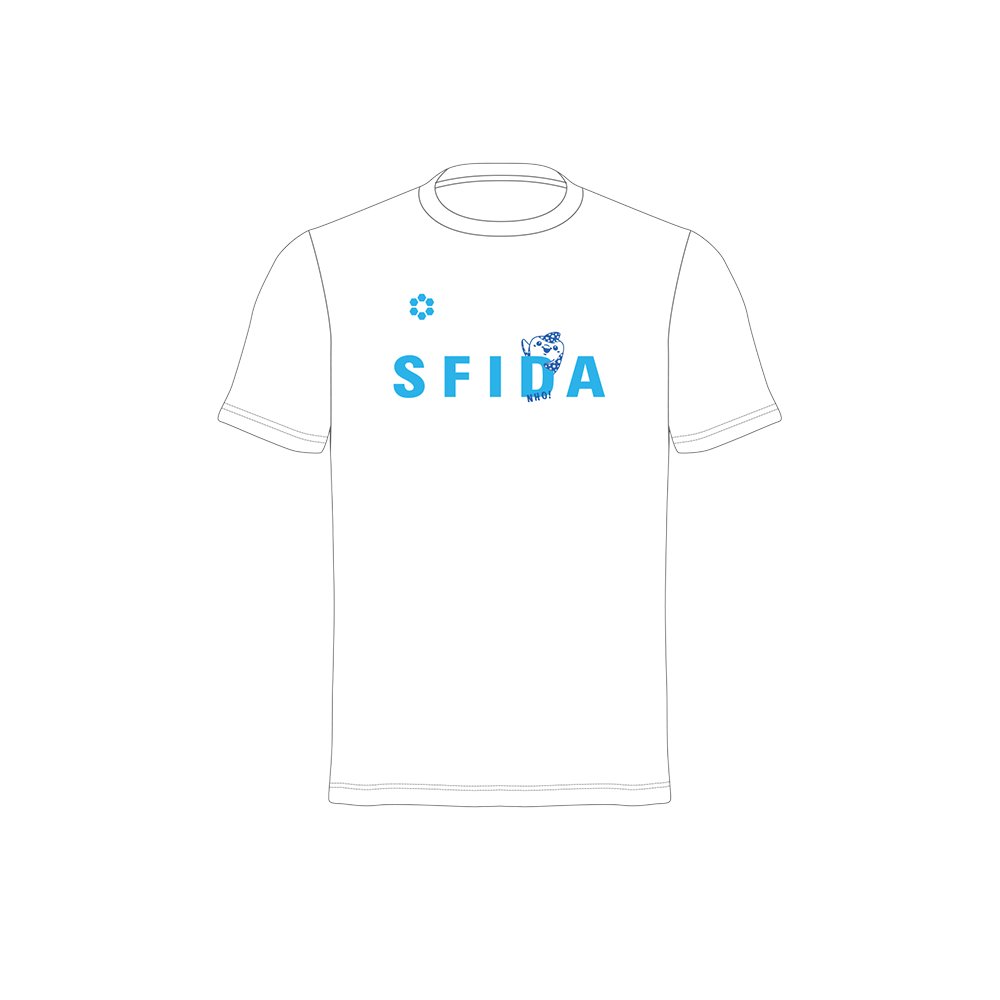 SFIDAs's tweet photo. ◤ #ジンベーニョ× #SFIDA コラボTee発売!◢
6月28日 #SFIDADAY を記念して夢のコラボが実現!
SFIDA DAY当日には入場時に選手たちも着用します!
■6/28 SFIDADAY場外SFIDAブース
→当日のお渡し
■SFIDAオンラインストア
→7月上旬お届け予定
https://t.co/O8ZUGp8OsD
#FC琉球 @fcr_info https://t.co/mwP2Y6giel