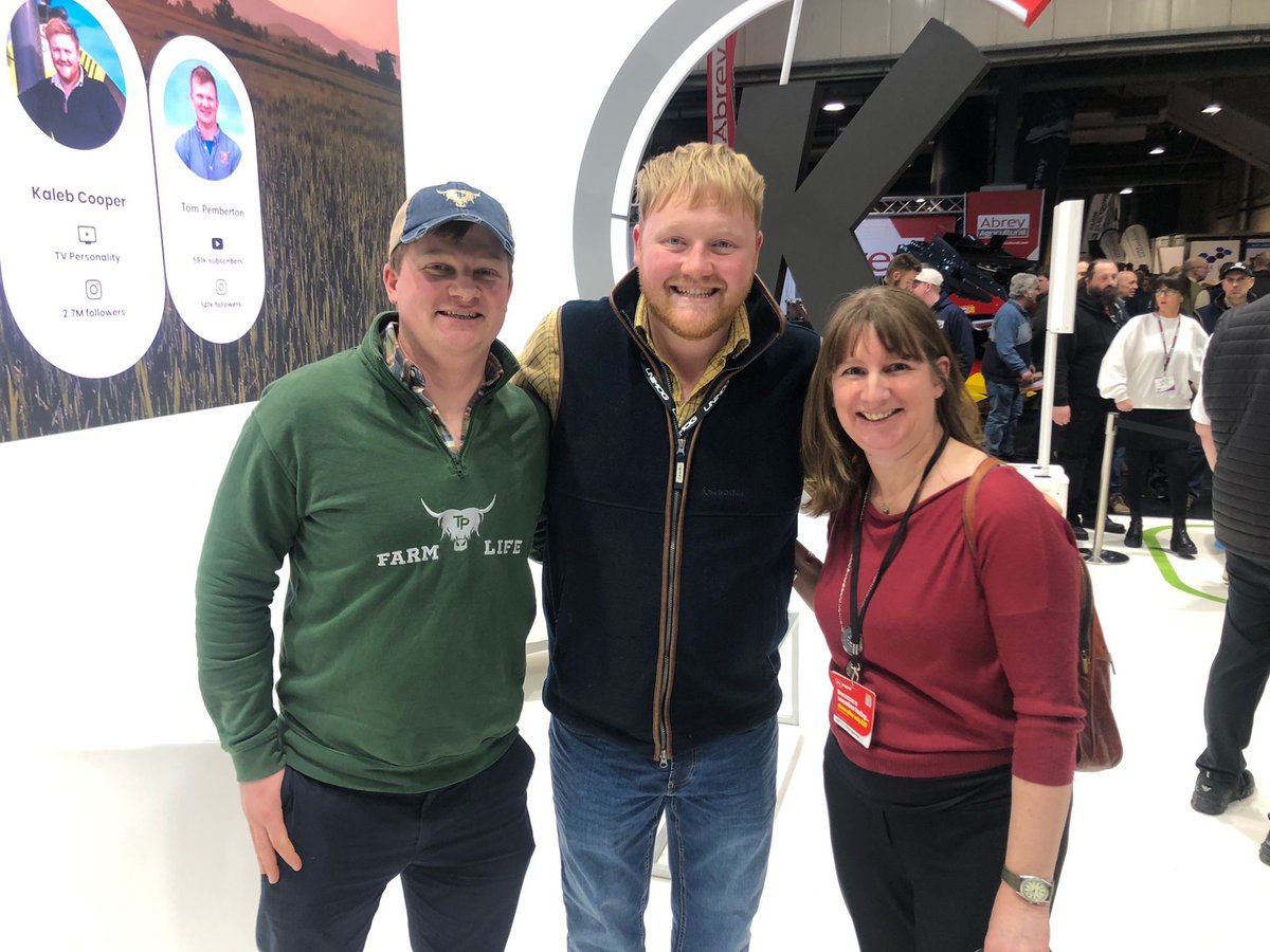 Soil Acoustics Ltd. (@soilacoustics) on Twitter photo At <a href="/CropTecShow/">CropTecShow 🌾</a> last year, Saffron grabbed a pic with <a href="/ClarksonsFarm1/">ClarksonsFarm</a>'s Kaleb, and even he was intrigued by the sound of worms!
We’re on a mission to get a SAM in his hands. Find us at <a href="/Groundswellaguk/">Groundswell</a> on stand G24 (Pastures Field) or email info@soilacoustics.com. At <a href="/CropTecShow/">CropTecShow 🌾</a> last year, Saffron grabbed a pic with <a href="/ClarksonsFarm1/">ClarksonsFarm</a>'s Kaleb, and even he was intrigued by the sound of worms!
We’re on a mission to get a SAM in his hands. Find us at <a href="/Groundswellaguk/">Groundswell</a> on stand G24 (Pastures Field) or email info@soilacoustics.com.