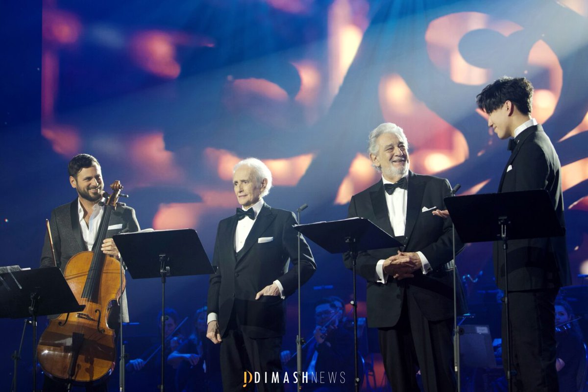 Dimaterry ► DQ♩ (@dimaterry1) on Twitter photo <a href="/PlacidoDomingo/">Placido Domingo</a> <a href="/VirtuososTalent/">VIRTUOSOS Talent Show ܄</a> <a href="/dimash_official/">Dimash Qudaibergen</a> <a href="/originalhauser/">HAUSER</a> A performance that touched the soul and crossed all boundaries.
For us Dears, seeing #DimashQudaibergen share the stage with true icons like you Maestro , and the others was something magical ✨
Thank you for giving us a moment that will remain eternal for those who love Music <a href="/PlacidoDomingo/">Placido Domingo</a> <a href="/VirtuososTalent/">VIRTUOSOS Talent Show ܄</a> <a href="/dimash_official/">Dimash Qudaibergen</a> <a href="/originalhauser/">HAUSER</a> A performance that touched the soul and crossed all boundaries.
For us Dears, seeing #DimashQudaibergen share the stage with true icons like you Maestro , and the others was something magical ✨
Thank you for giving us a moment that will remain eternal for those who love Music