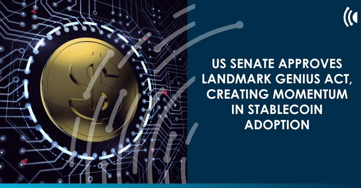 tradefinglobal's tweet image. 📰 The US Senate has passed legislation establishing the first federal regulatory framework for dollar-pegged stablecoins, competing with traditional payment rails.

📖 Read the news here ⬇️
tradefinanceglobal.com/posts/us-senat…