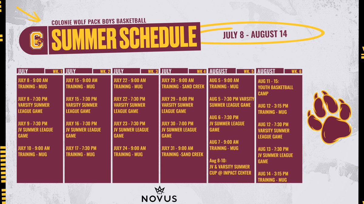 Summer schedule is here!!! #EXCELLENCETRANSLATES