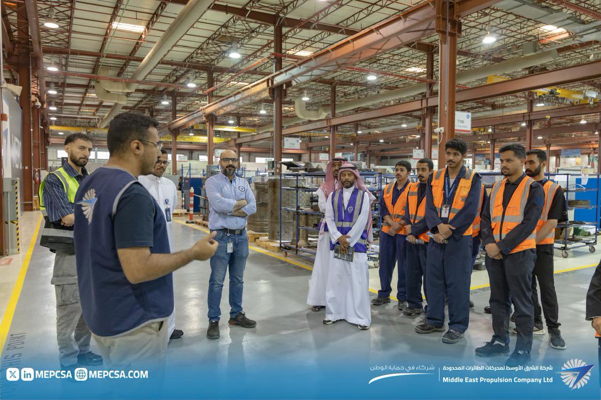 الشرق الأوسط لمحركات الطائرات (MEPC) tweet media