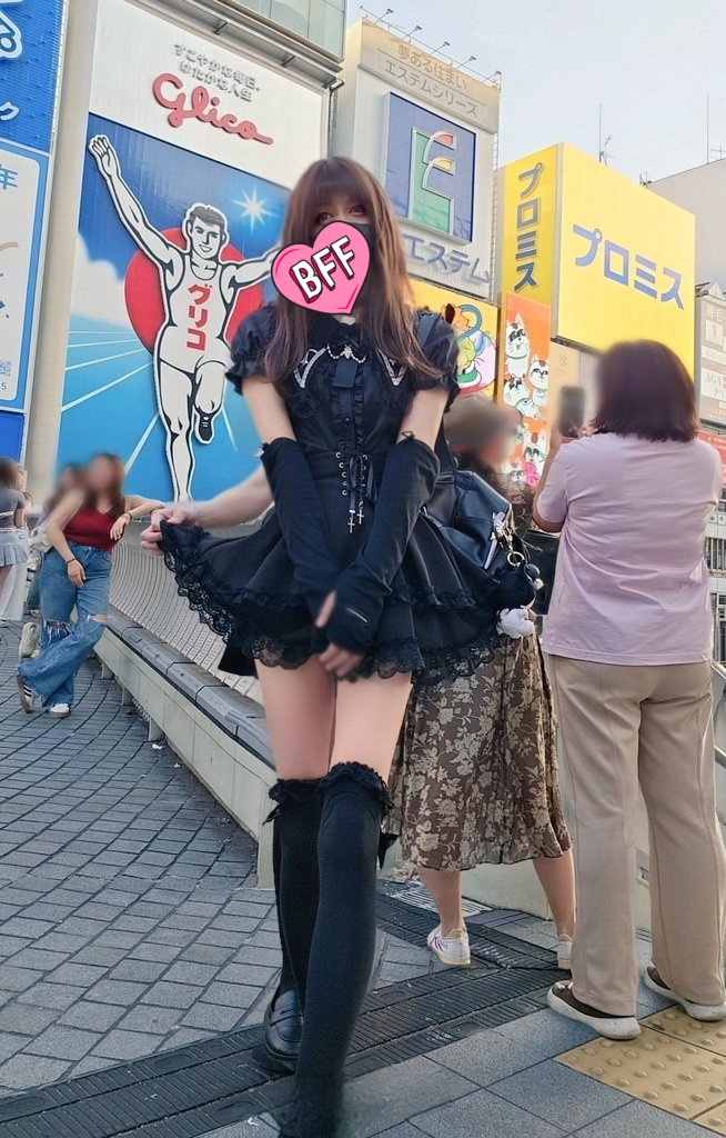 引っ掛け旅の思い出！
ひっかけ橋で偶然引っ掛かっちゃた🥺
